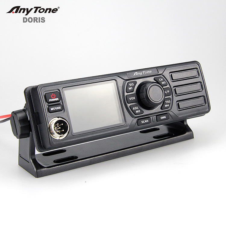 Anytone AnyTone 5555N II 60W SSB High Power CB Radio 27mhz with Long