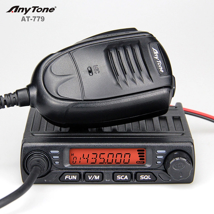Anytone--Anytone AT-779 Mobile Radio VHF UHF Mobile radio with
