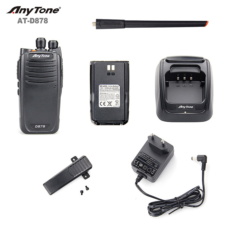 Anytone Anytone AT878 Digital DMR and Analog VHF/UHF Two Way Radio