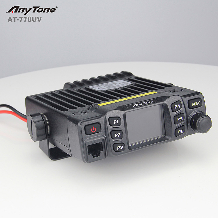 Anytone - AnyTone AT-778UV Dual Band Mobile Radio High power