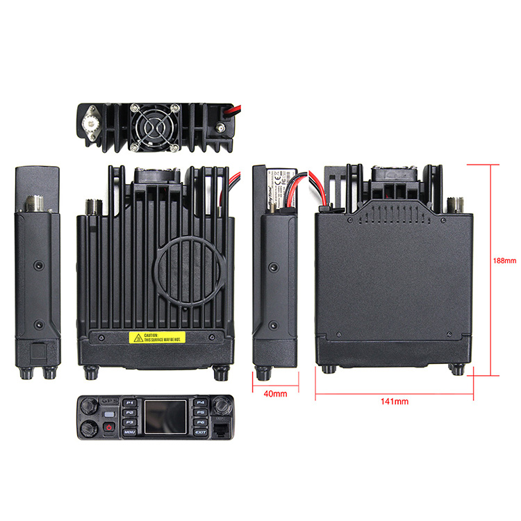 Anytone AT-D578UV PRO VHF 136-174MHZ UHF 400-480MHZ 60 Watt Dual Band ...