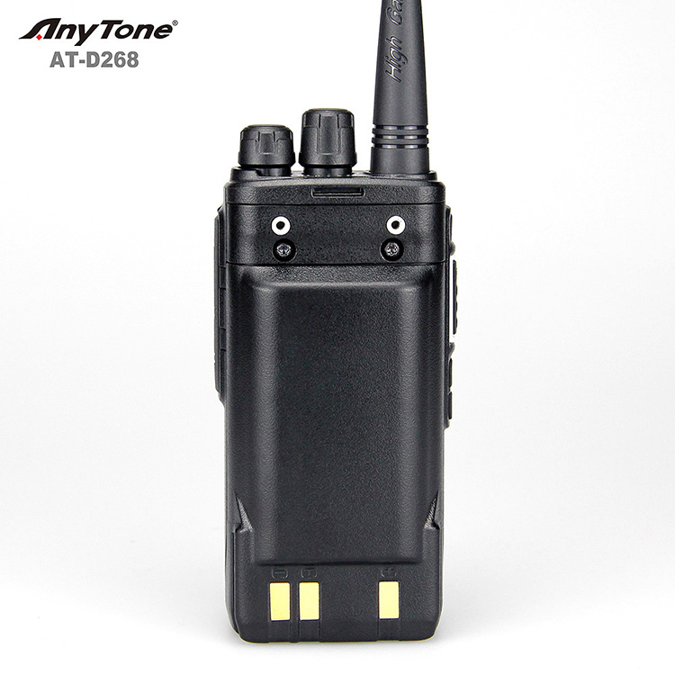 Anytone - Anytone DMR digital Radio AT-268 3000mAh battery GPS 