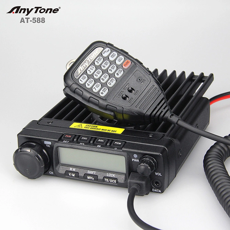 AT-778UV 136-174MHZ 400-490MHZ Transceiver Mobile Amateur Radio Walkie  Talkie