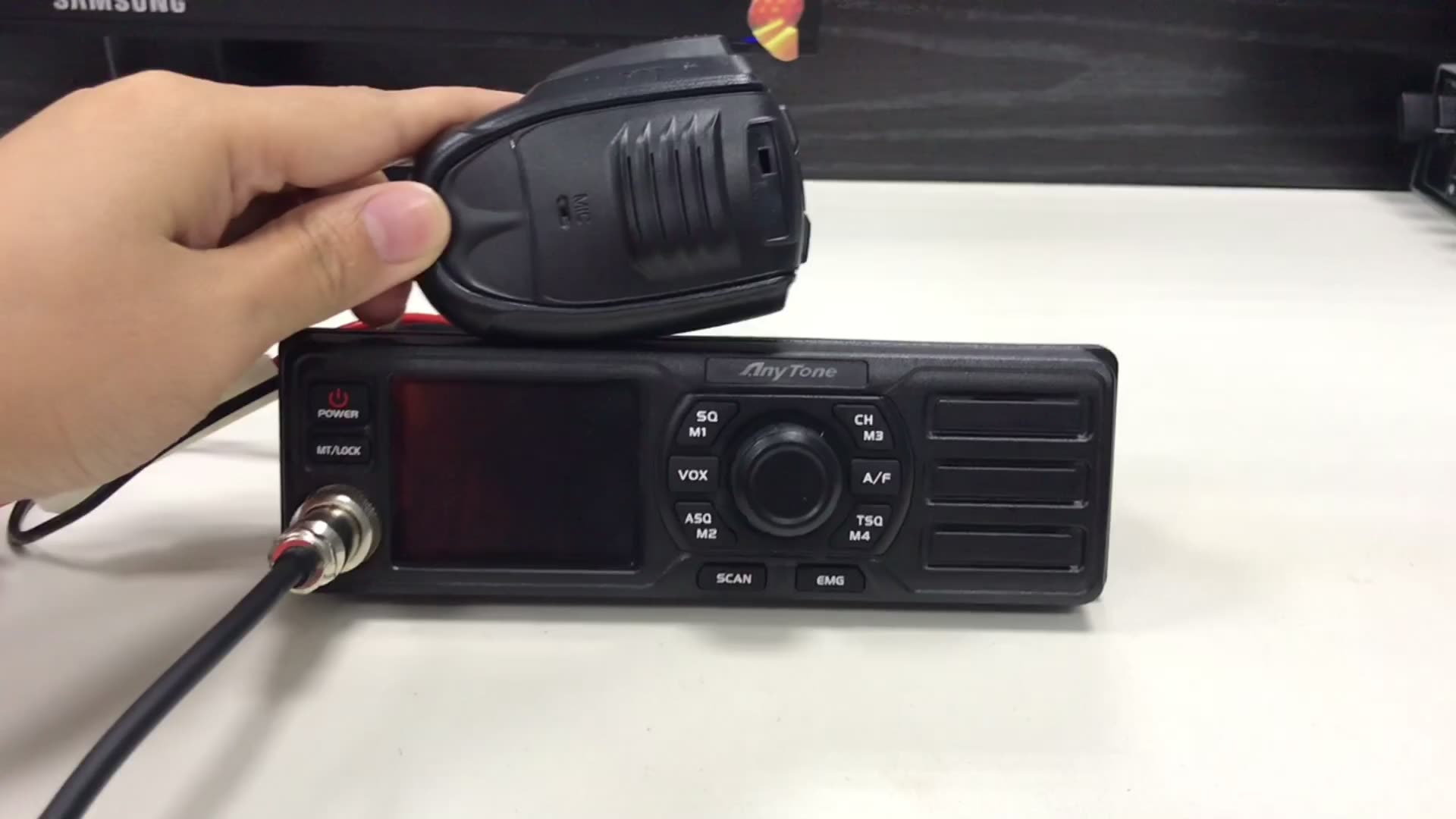 Anytone ANYTONE DORIS 27Mhz CB Radio with High power 30W Long Range