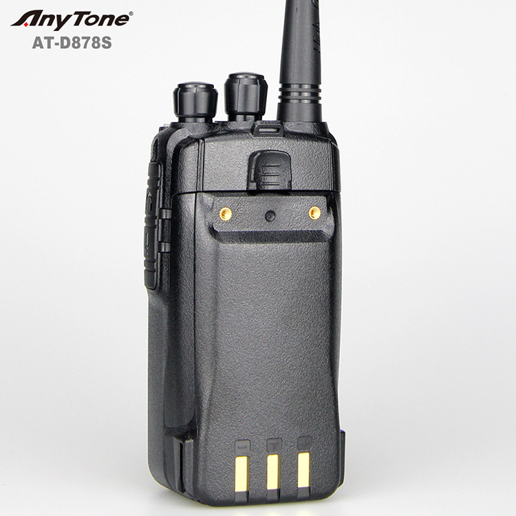 Anytone - Anytone AT-D878S 66-88Mhz DMR portable Two way