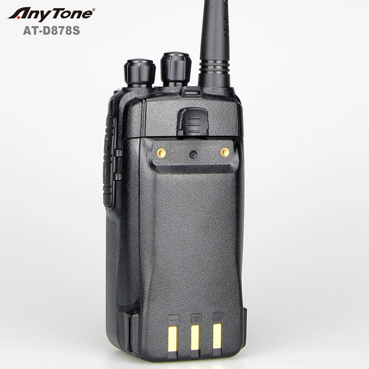 Anytone - Anytone DMR radio digital AT-268 3000mAh batería GPS Radio Walkie  Talkie de largo alcance