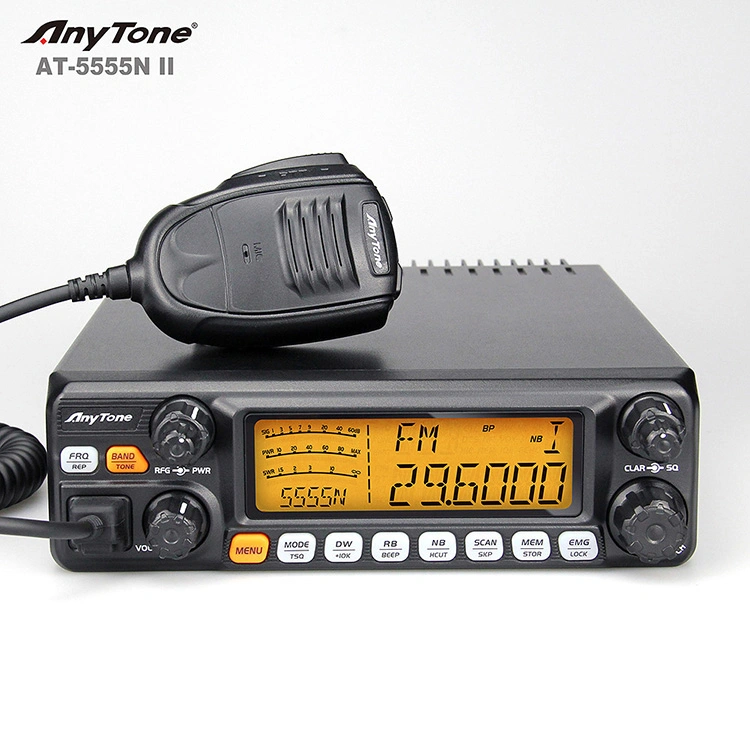 Mobile Anytone d'affaires à longue portée radio CB à-5555 - Chine