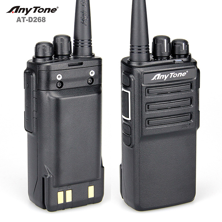 Anytone Anytone AT878 Digital DMR and Analog VHF/UHF Two Way Radio