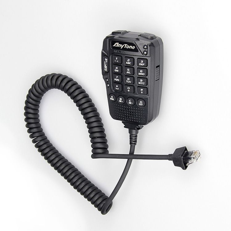 Anytone - Anytone AT-D578UV PLUS VHF and UHF Mobile radio Digital ...
