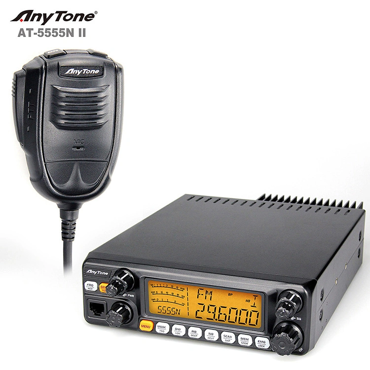 Anytone - AnyTone AT5555N High Power CB Radio AM FAM 27MHz FOR Amateur Talkie