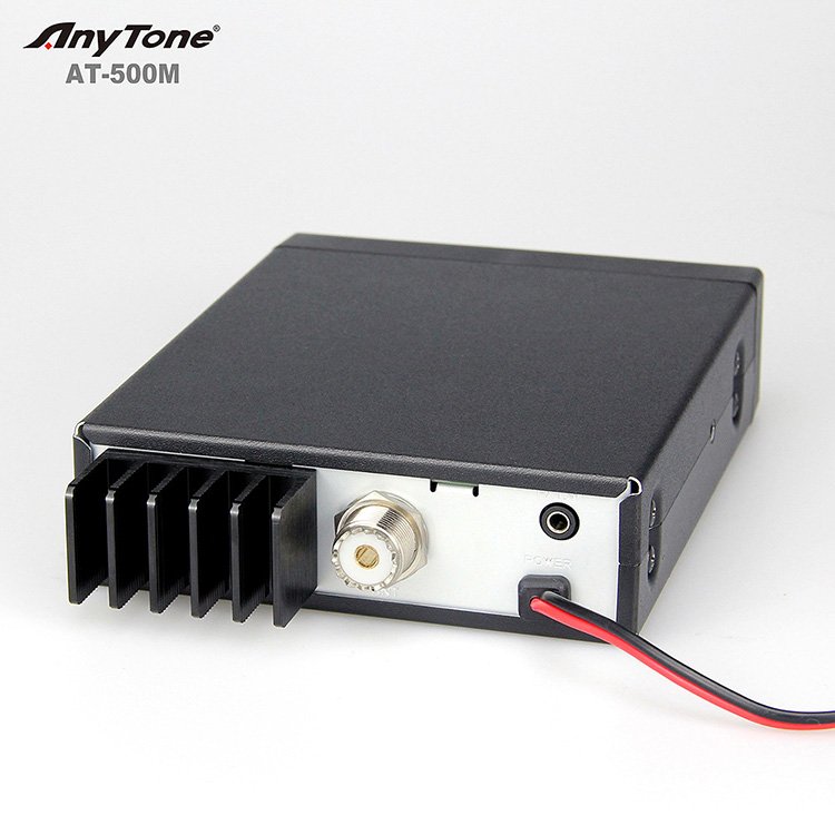 Anytone CAR RADIO AT500M 12v/24v convertor 27MHZ