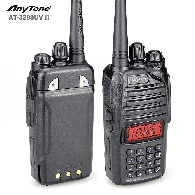 Anytone - Anytone direct factory AT-3208UVII two way radio walkie talkie  long range radio amateur Handheld