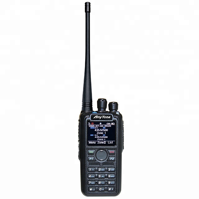 Anytone - Anytone AT-D878S Single band DMR handheld two way