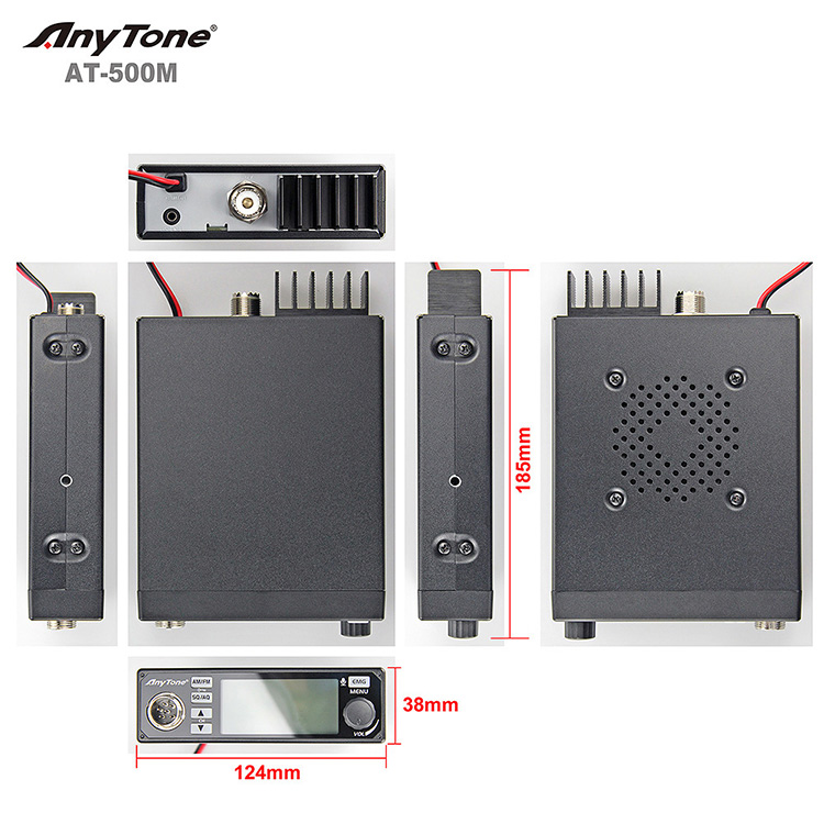 Anytone CAR RADIO AT500M 12v/24v convertor 27MHZ