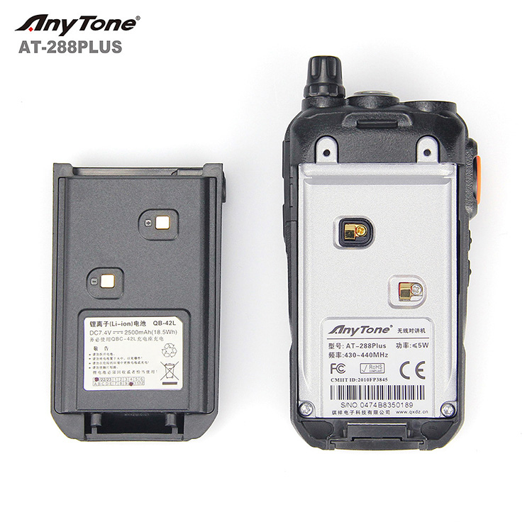 平波　NＴ-158 Anytone - Anytone AT-288 Plus Walkie talkie 128 Channels 66