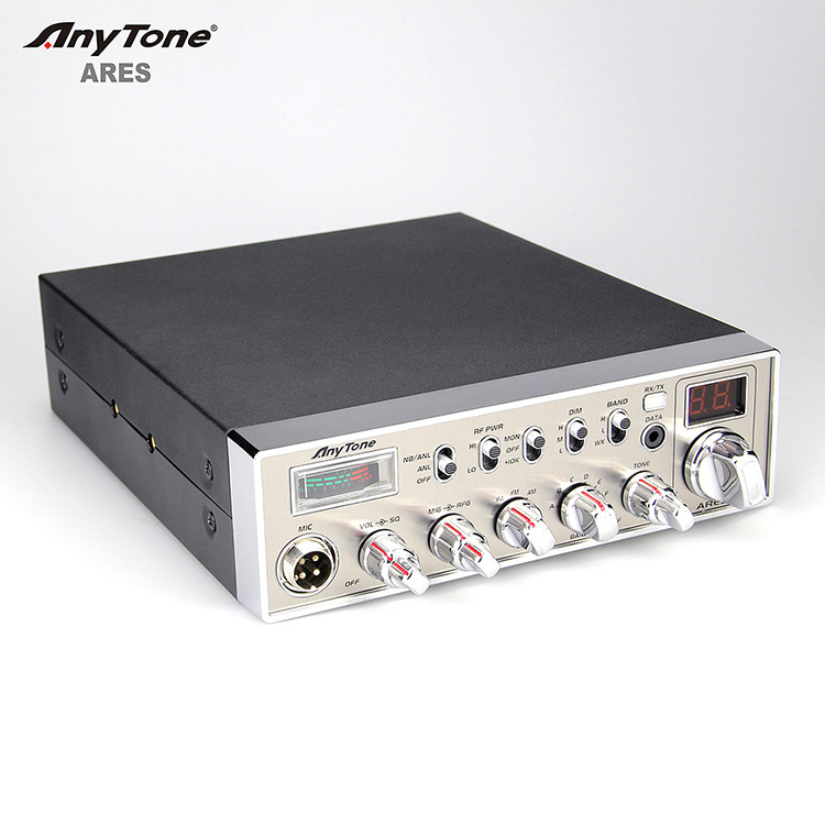Anytone AnyTone ARES II AM FM SSB 27Mhz CB Radio high power SSB radio