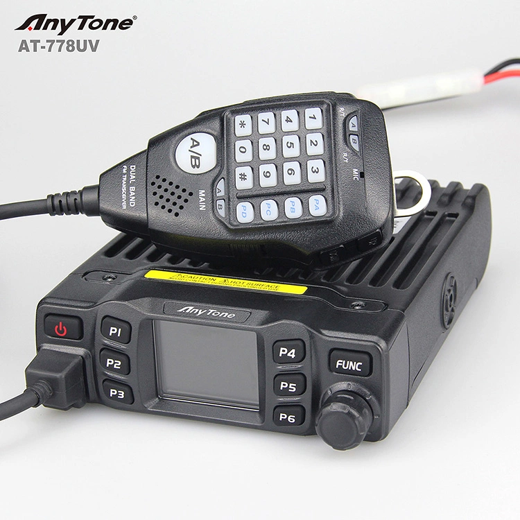 Anytone - Anytone AT-398UV Dual band handheld 5W walkie talkie transceiver  dual band two way radio