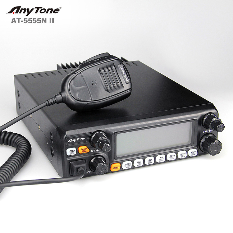 Anytone Anytone 10 Meter CB Radio AT5555N Hight Power 25.61530.105