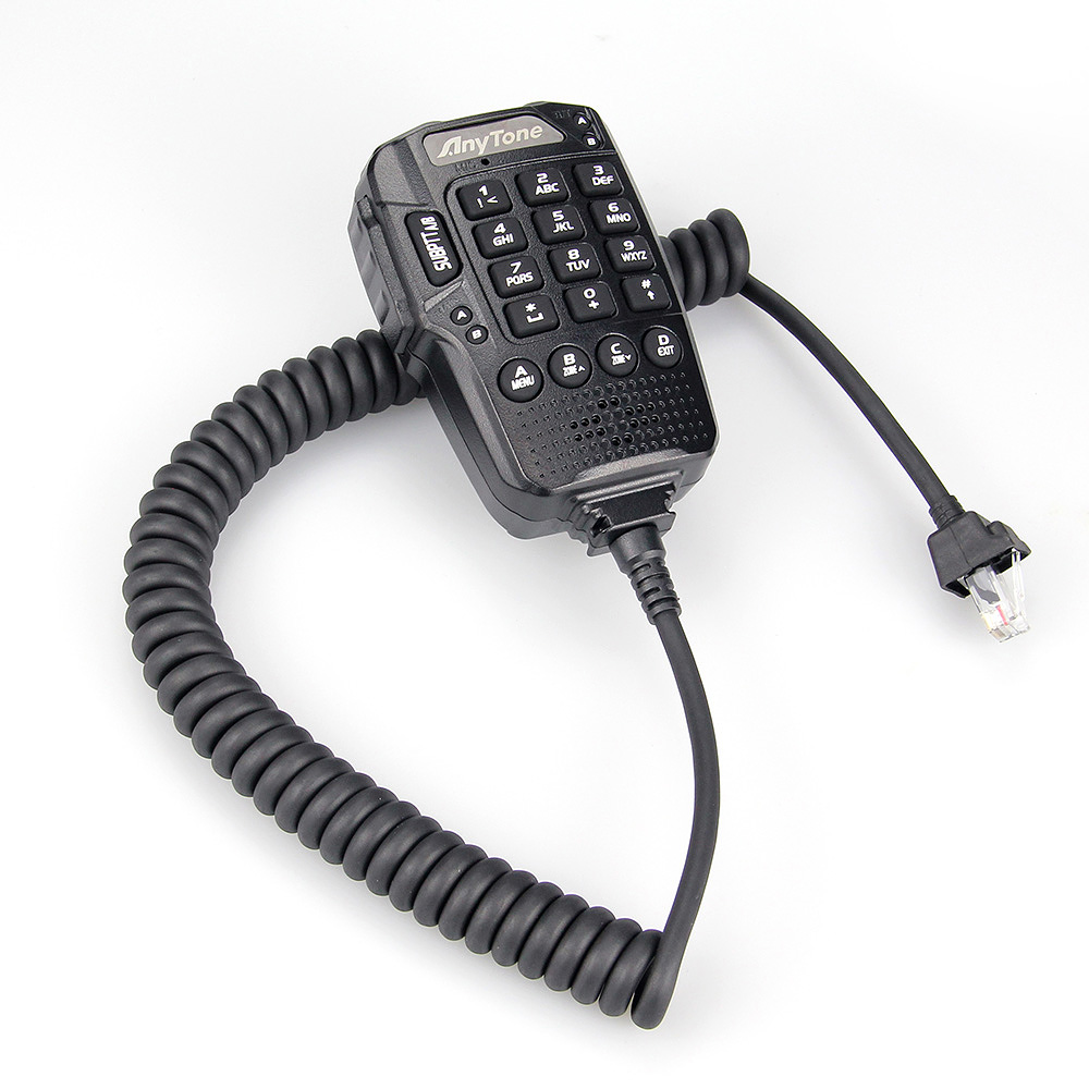 Anytone - Anytone AT-D578UV PLUS VHF and UHF Mobile radio Digital ...