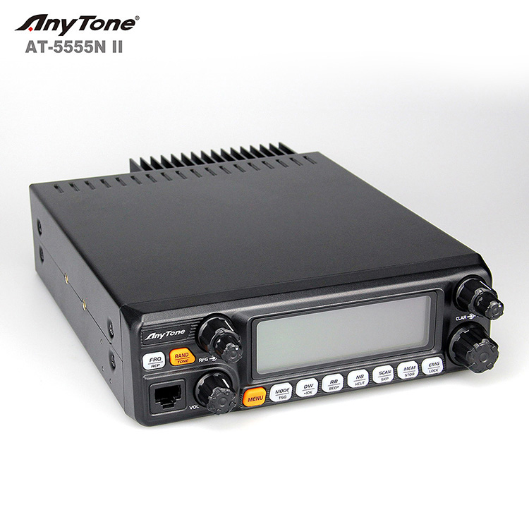 Anytone - AnyTone 5555N II 60W SSB High Power CB Radio 27mhz With Long ...