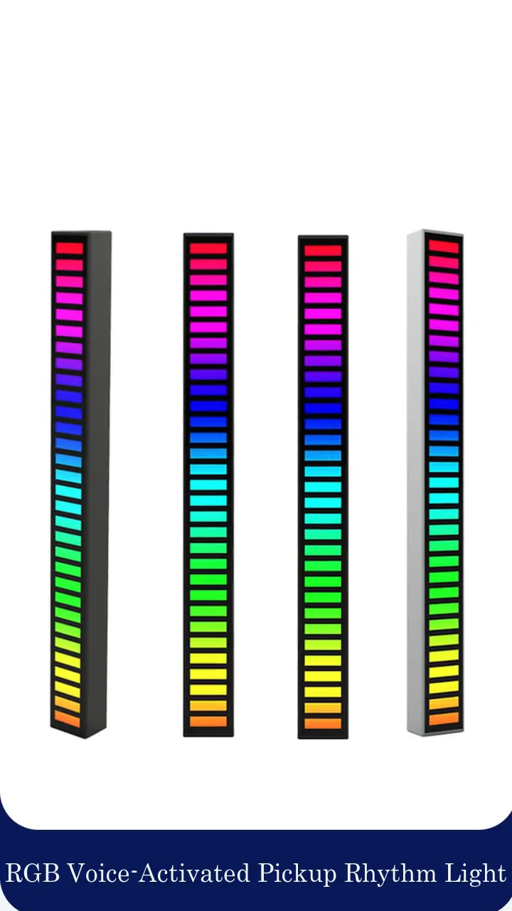 RGB Light Bar Music Level Lights APP Contorl Music Level Sensor