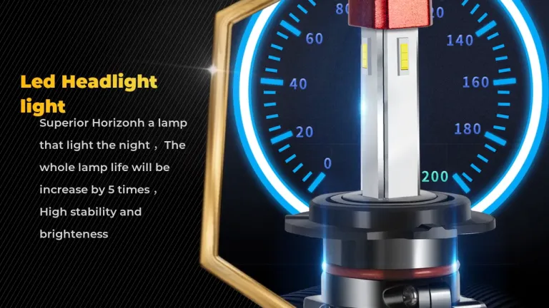 Ampoule LED moto H7 : voiture, moto, camion
