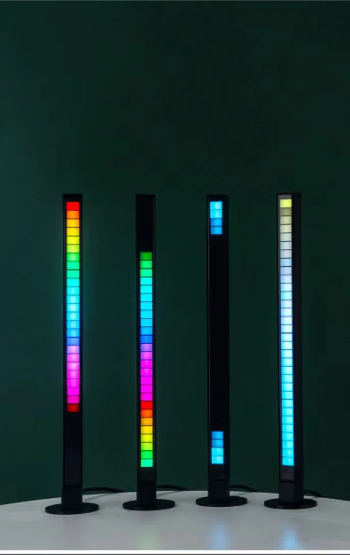Kingshowstar - RGB Sound Controlled Music Level Light, USB Voice