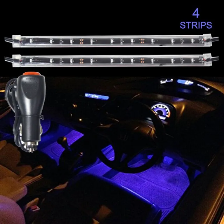 Auto-Innenraum-LED-Glasfaser-Ligh