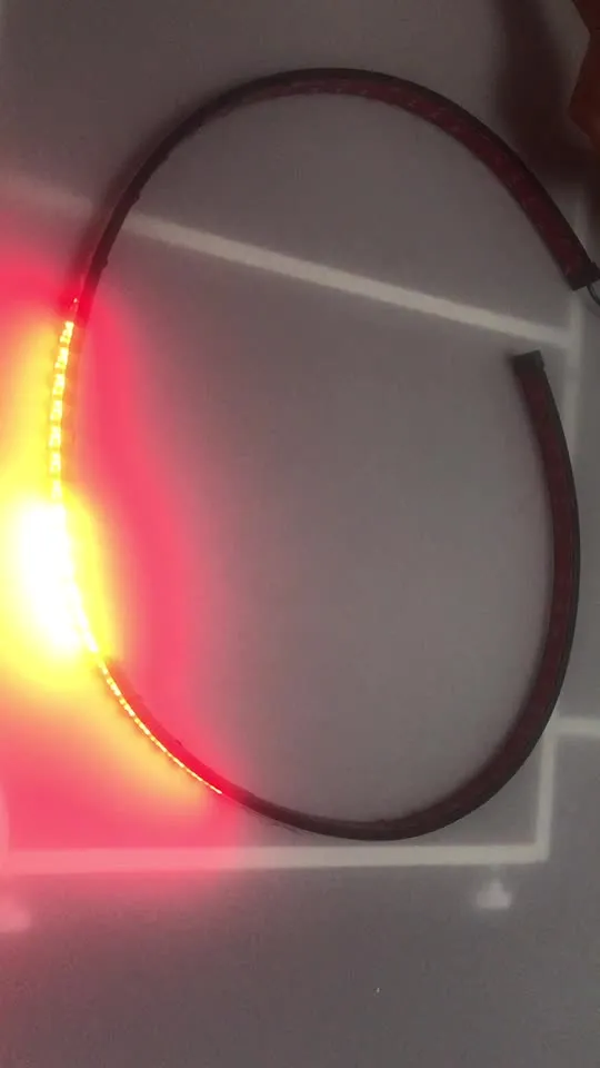 Nouveau produit Bande de barre lumineuse de hayon LED avec clignotant rouge  séquentiel Fonction complète de