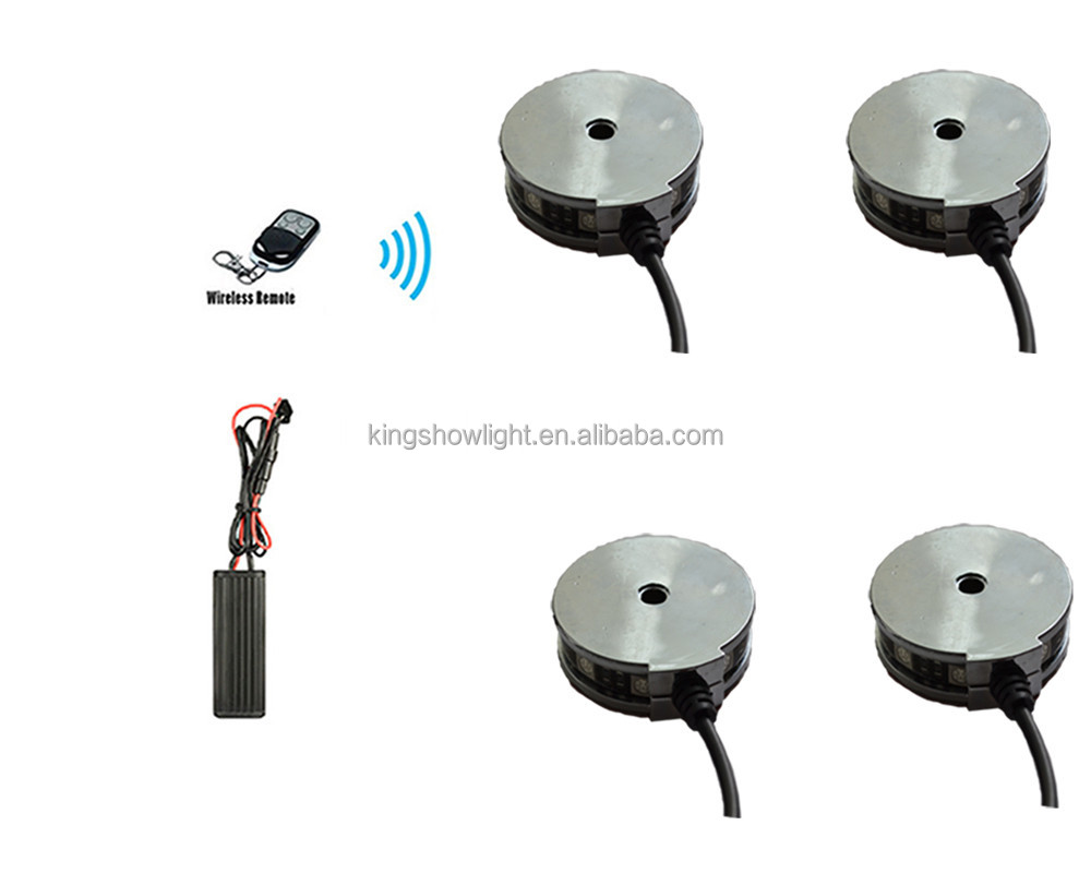Kingshowstar Motorcycle Wheel Lights