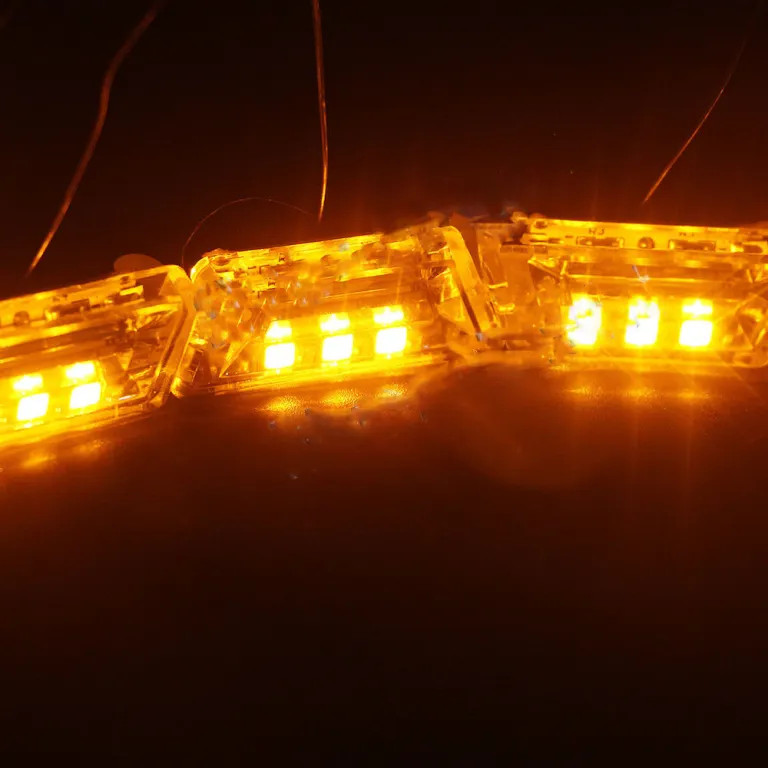 Tagfahrlicht Auto LED Blinker Flexibler Scheinwerferschalter