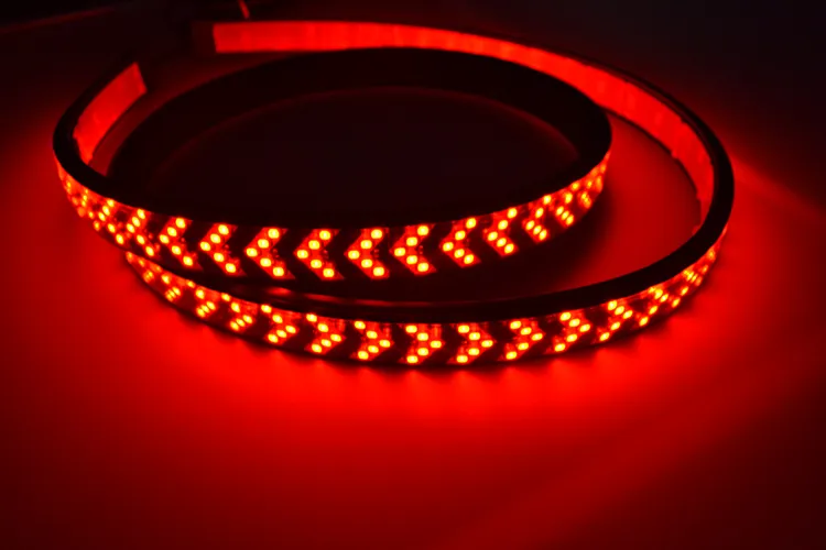 Kingshowstar - 150 cm LED-Lichtleiste für LKW-Heckklappe, IP68, wasserdicht,  Pickup-Seitenrücklicht, Blinker, Auto-Parkbremslicht, LED-Auto- Heckklappenleuchte