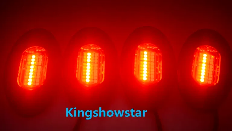 reyshowstar  Luz LED para matrícula de motocicleta