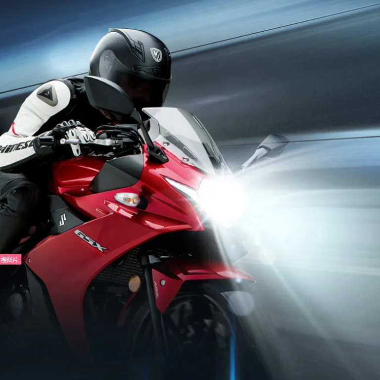 Kairiyard Motorrad LED Scheinwerfer 60W 6000LM 3000K/6000K  Frontscheinwerfer mit 4 Modi Weiß Amber Abblendlicht und Fernlicht  Nebelscheinwerfer LED