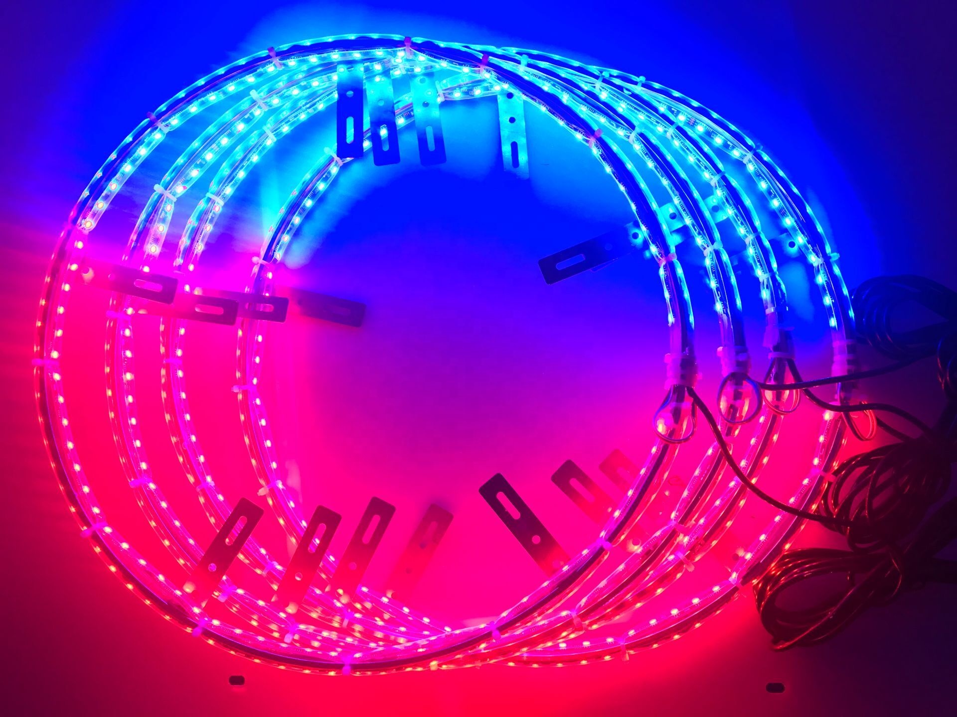 Kingshowstar 2021 NEWEST 17 inch RGBW Color 4pcs LED Illuminated