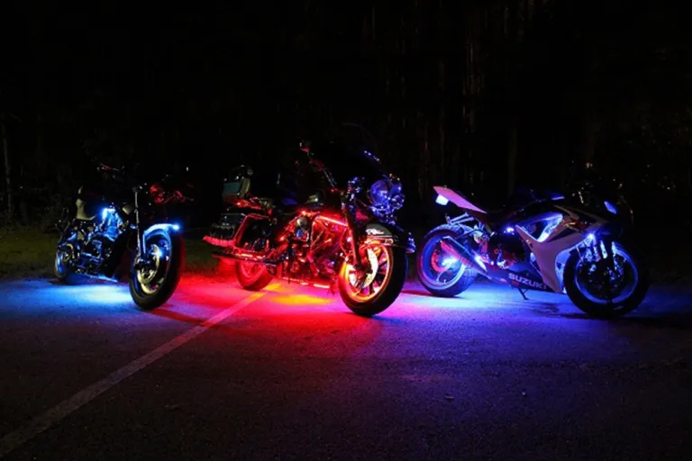 Kingshowstar  Hersteller von LED-Streifen für Motorräder, LED-Streifen-Kits  für Motorräder