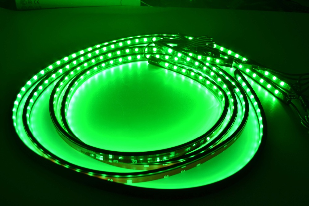 Kingshowstar LED Undercar Underbody Underglow Neon Strip Under Car