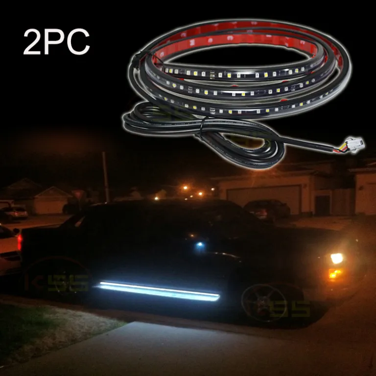 12 V LED Blitzlichter Notblitzgeräte Auto Scheinwerfer Motorrad