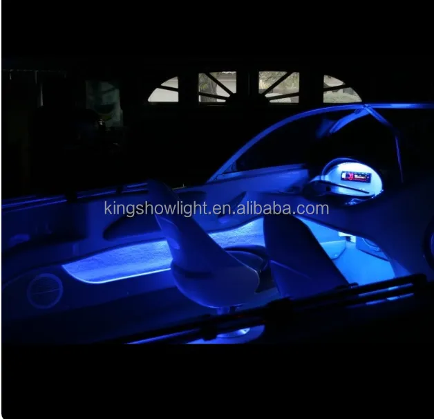 4 Stücke Auto Innen LED-Licht mit Fernbedienung