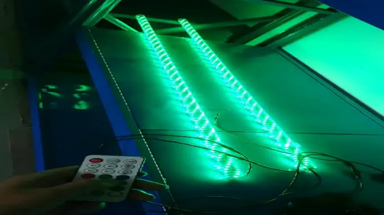 6FT 1.8M RGB LED Lichter Peitschenwarnflaggen für Polaris RZR