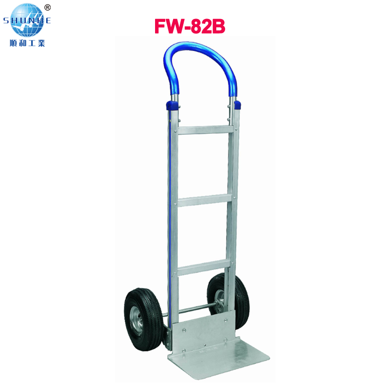 SHUNHE Amazon Heavy cart and Aluminum hand trolley with lifting