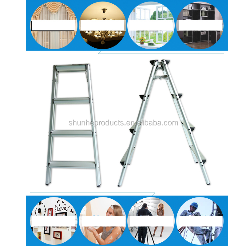 Folding Ladder with ST-3 for industrial use