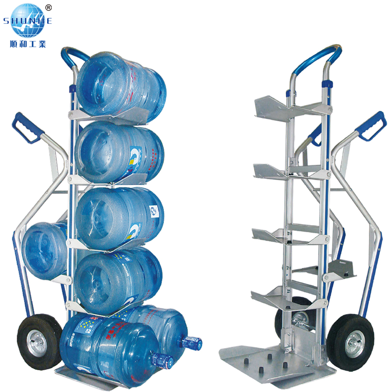 SHUNHE - FW-82NB Heavy duty water delivery trolley aluminum folding ...