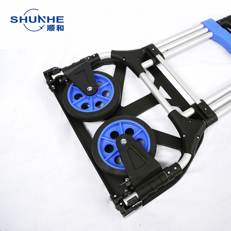 SHUNHE Heavy duty aluminum folding hand truck 200kg FW90L