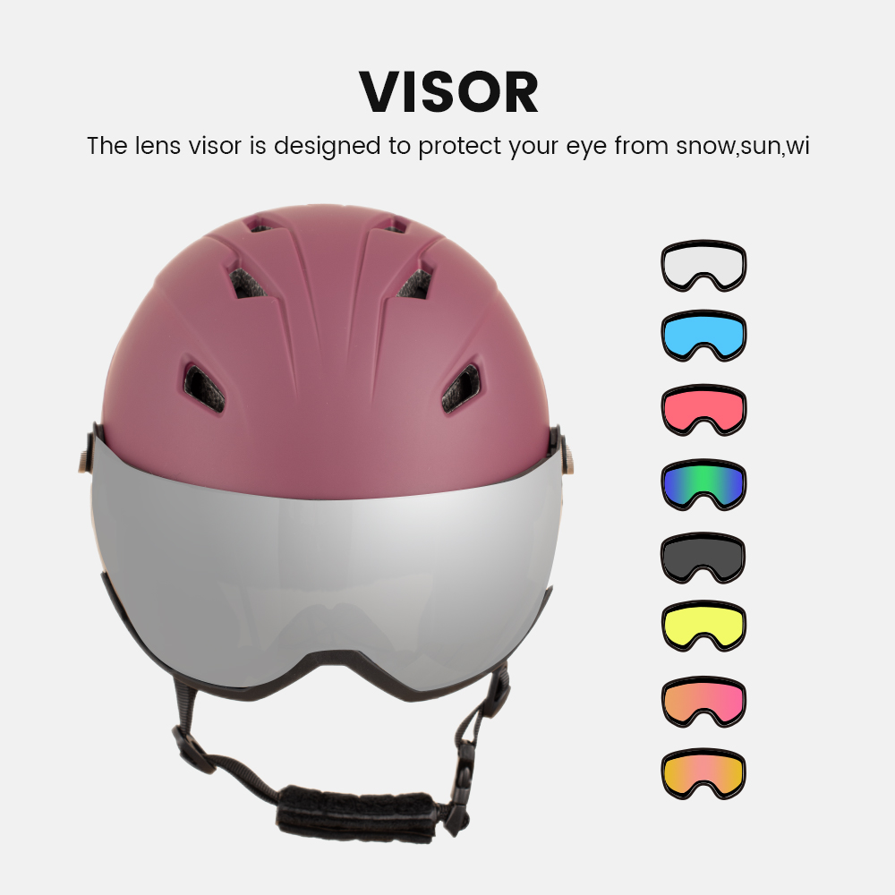 EASETOUR EASETOUR New Arrival Unisex Safety Snowboard Helmet Special