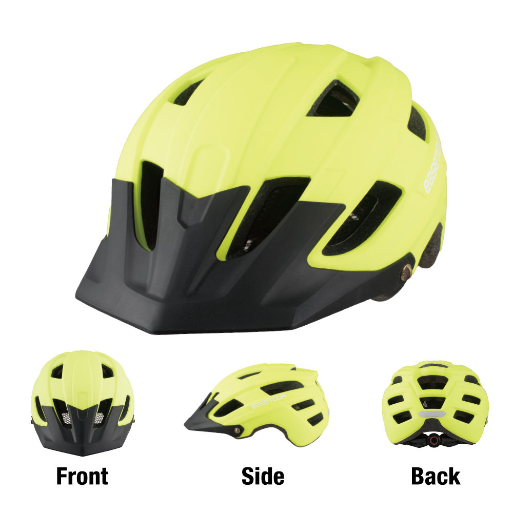 Easetour Easetour Helmet Bike Mtb Detachable Mountain Bike Cycling