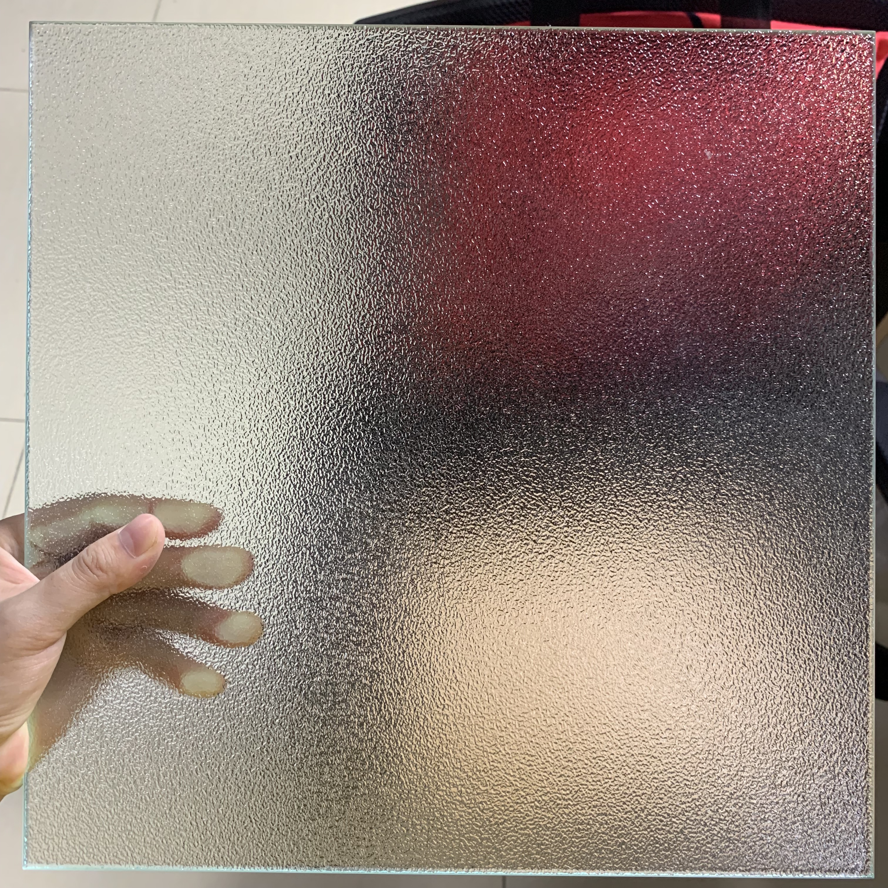 Architectural Glass Installation