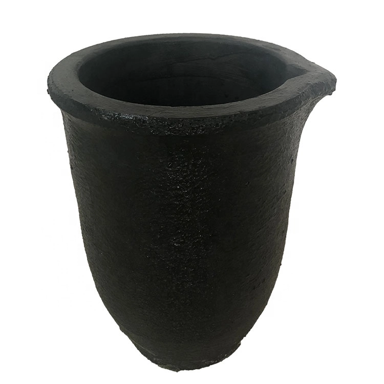  GanFindX (#0-0.5KG) Silicon Carbide Graphite Crucibles Cup for  Gold Silver Copper Brass Aluminum Metal Refining & Melting, Withstand 1800  ℃/3272℉ (#0-0.5KG) : Industrial & Scientific