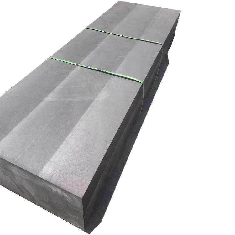 DAKING - Wholesale high pure large size vibration molded artificial graphite  block Graphite Block & Plate