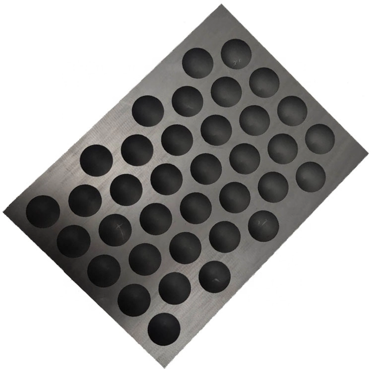 DAKING-Customize High Purity Acid Resistance Graphite Mold For Industry Graphite  Mold